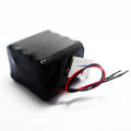 Rechargeable 2s4p 7.4V 18650 8800mAh/9600mAh/10400mAh/11200mAh Lithium Ion Battery Pack with BMS and Connector